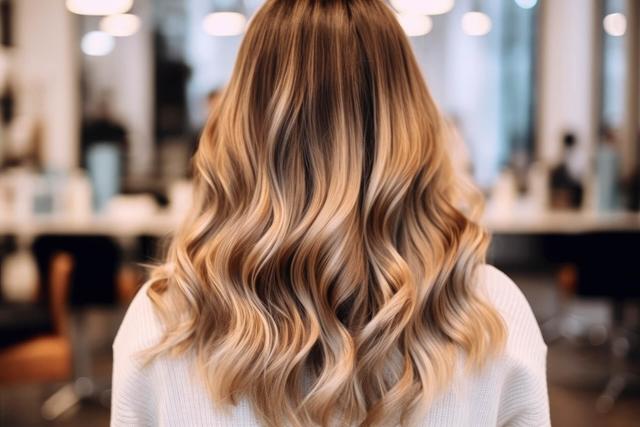 Mechas balayage / babylights / creativas